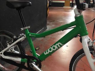 WOOM 3 Bicicleta Infantil Verde