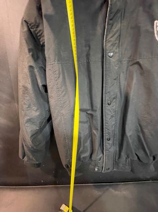 Chaqueta Starter Raiders Negra Antigua