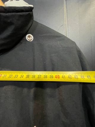 Chaqueta Starter Raiders Negra Antigua