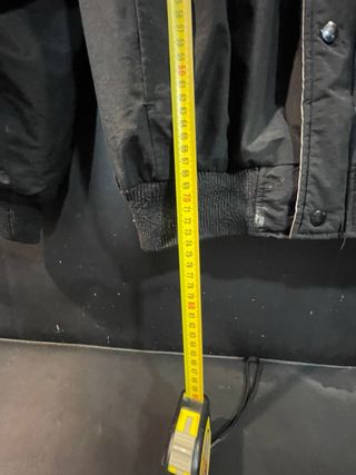 Chaqueta Starter Raiders Negra Antigua