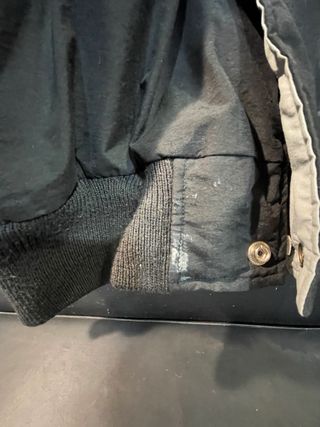 Chaqueta Starter Raiders Negra Antigua