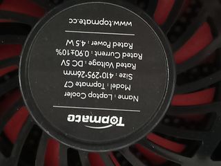 Ventilatore per portatile