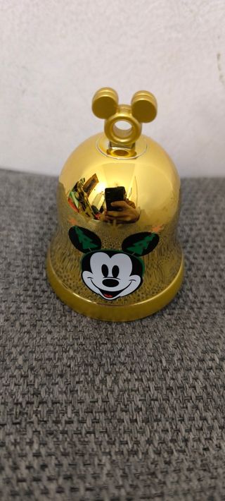 Campanella Disney Oro Mickey Mouse