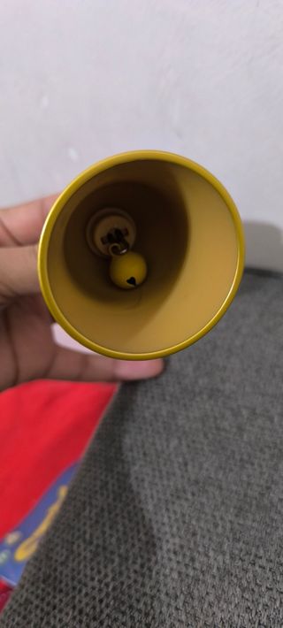 Campanella Disney Oro Mickey Mouse