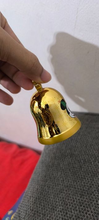 Campanella Disney Oro Mickey Mouse