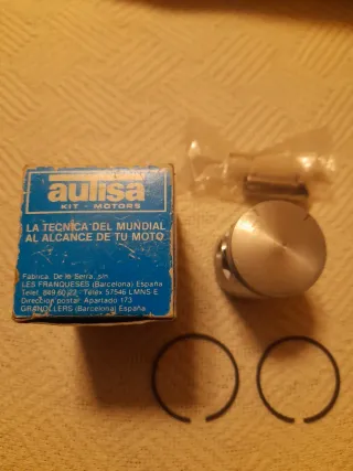Pistón Autisa Vespino 39.5mm