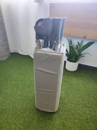 Parque cuna plegable