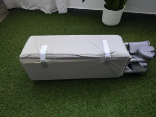 Parque cuna plegable