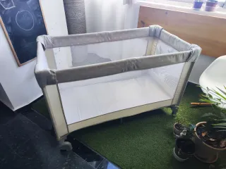 Parque cuna plegable