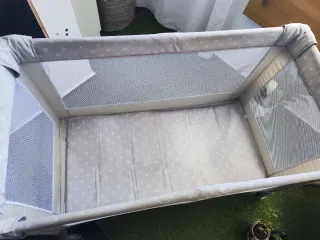 Parque cuna plegable