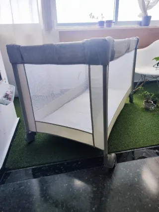 Parque cuna plegable