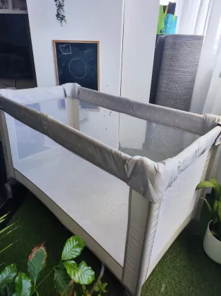 Parque cuna plegable