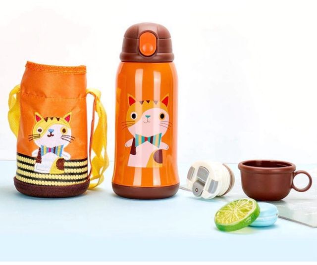 NUEVO! Bottiglia termica/acqua per bambini 500ml nuova