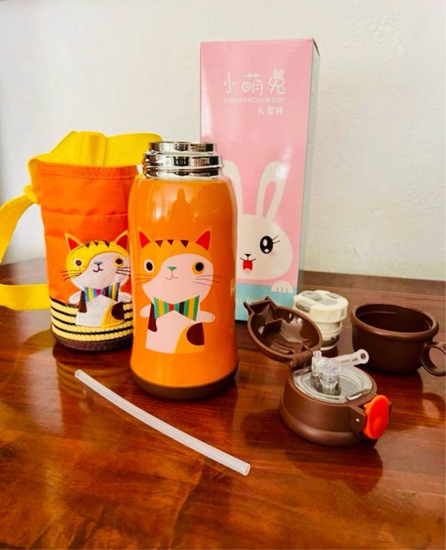 NUEVO! Bottiglia termica/acqua per bambini 500ml nuova