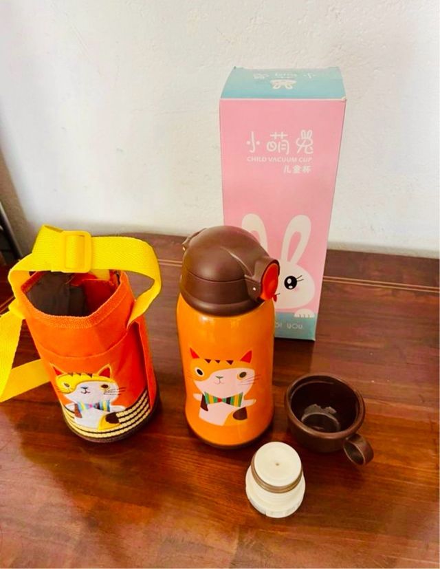 NUEVO! Bottiglia termica/acqua per bambini 500ml nuova