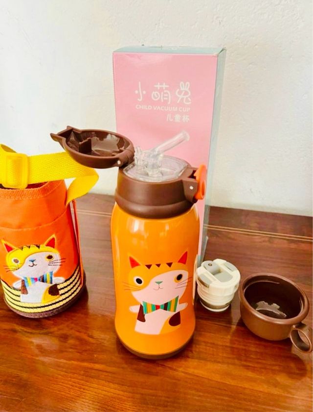 NUEVO! Bottiglia termica/acqua per bambini 500ml nuova