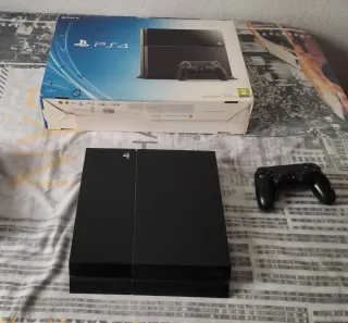 Ps4 FAT 500GB + Mando + Cables