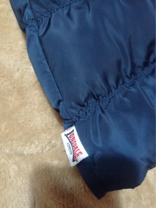 Chaqueta Lonsdale Azul Talla S/M Original UK
