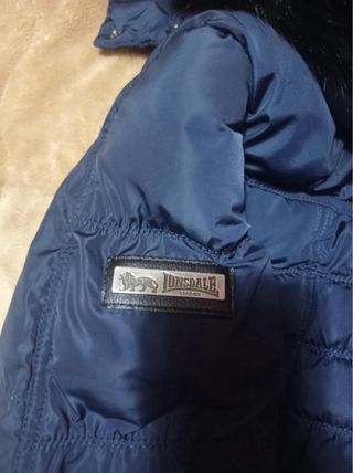 Chaqueta Lonsdale Azul Talla S/M Original UK