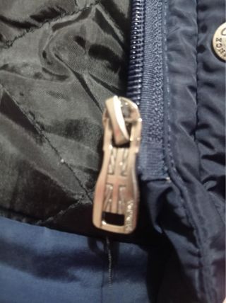 Chaqueta Lonsdale Azul Talla S/M Original UK