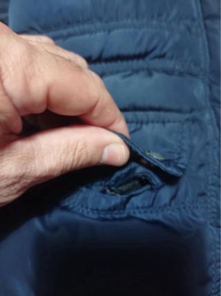 Chaqueta Lonsdale Azul Talla S/M Original UK