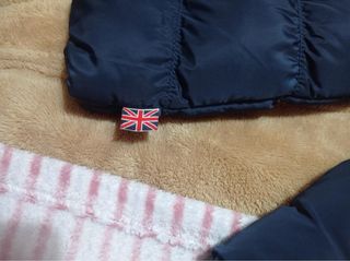 Chaqueta Lonsdale Azul Talla S/M Original UK