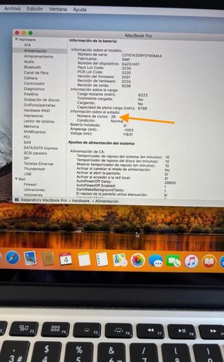 MacBook Pro 13 Retina 2012 / BATERÍA NUEVA / LEER