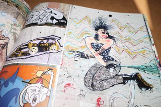 LA PIEL DE BARCELONA: GRAFFITIS Y MURALES (GLÉNAT)