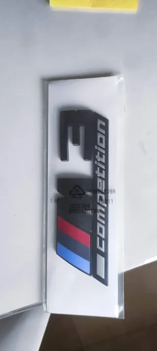 1 Anagrama BMW M3 Competition