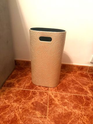 Paragüero polipiel beige