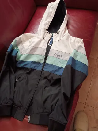 Cazadora Pull&Bear rayas