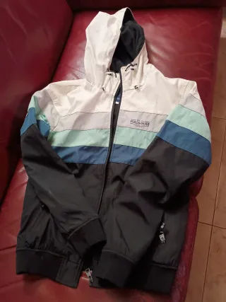 Cazadora Pull&Bear rayas