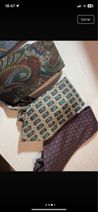 OFERTA PACK 5 Corbatas