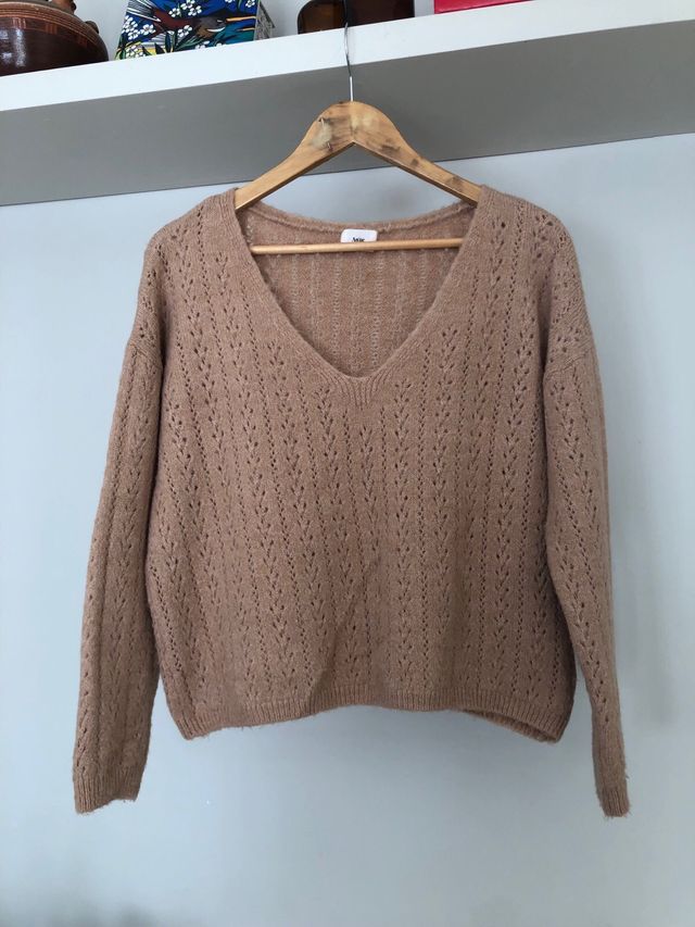 Jersey de punto An'ge marrón