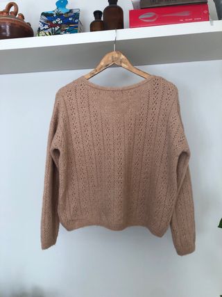 Jersey de punto An'ge marrón