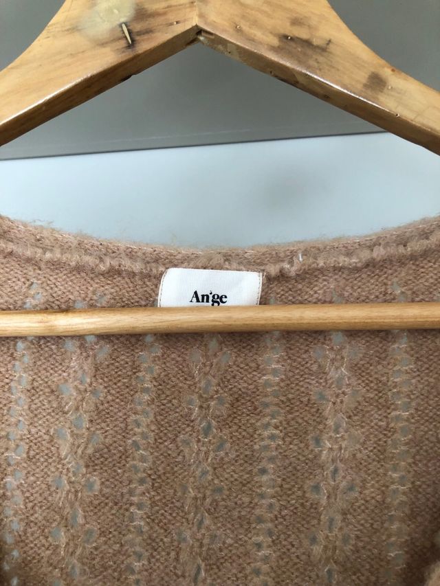 Jersey de punto An'ge marrón