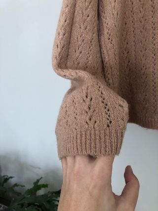 Jersey de punto An'ge marrón