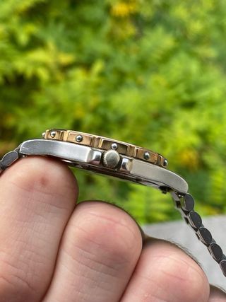 Reloj Heuer 3000 Oro y Plata