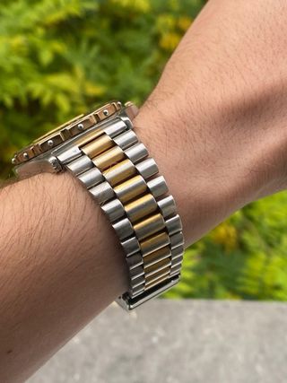 Reloj Heuer 3000 Oro y Plata