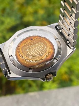 Reloj Heuer 3000 Oro y Plata