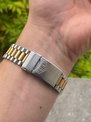 Reloj Heuer 3000 Oro y Plata