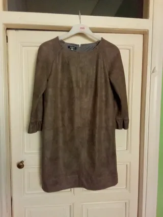 Vestido antelina Elisa Rivera