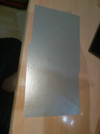 Tapa de mica universal microondas