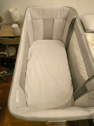 Cuna colecho Chicco progresiva