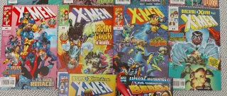 X-MEN VOLUMEN 2 NÚM. 36 A 44 INCLUSIVES Y ESP. 9