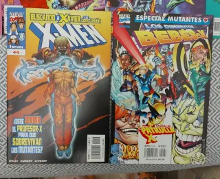 X-MEN VOLUMEN 2 NÚM. 36 A 44 INCLUSIVES Y ESP. 9