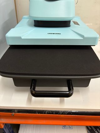 Prensa Térmica CREWORKS Azul