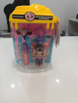 Juguete Yummy Land Lip Gloss Sour Sweeties