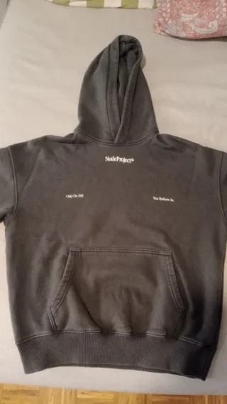 Sudadera Unisex Nude Project con Estampado Reloj