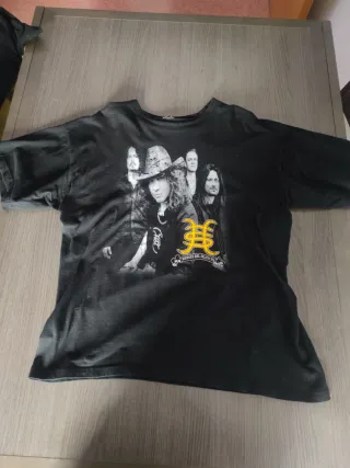 Camiseta Héroes del Silencio XL Reunión 2007